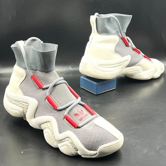 Adidas Crazy 8 ADV 'Grey' - Picture 1 of 9